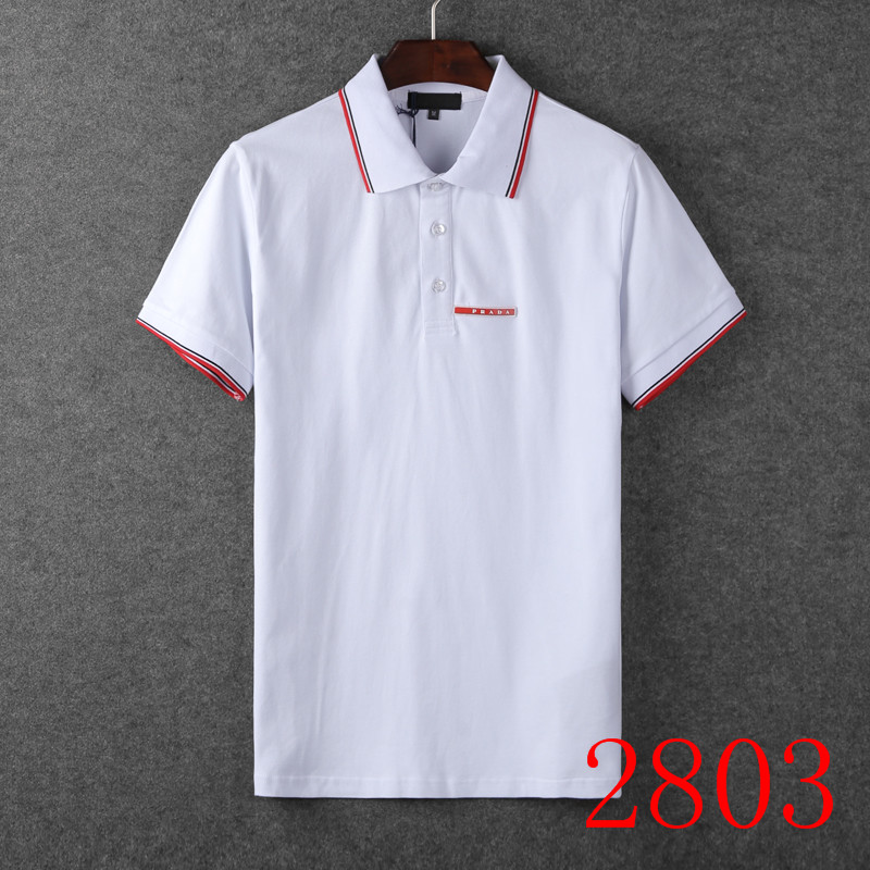 Prada POLO shirts men-P6689